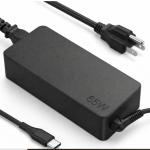 Cargador portátil USB C de 65 W para Lenovo ThinkPad E15